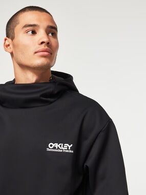Oakley Black Soft Shell Hoodie